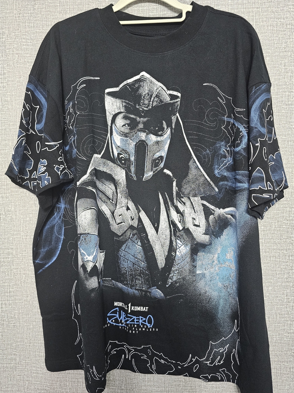 CVLA MORTAL KOMBAT Sub-Zero TSHIRT US MEN XL